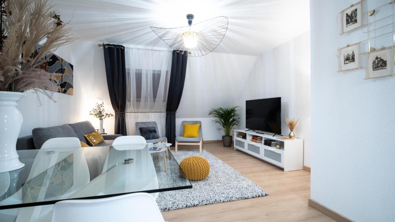 Superbe Appartement Au Coeur Du Colmar Exteriör bild