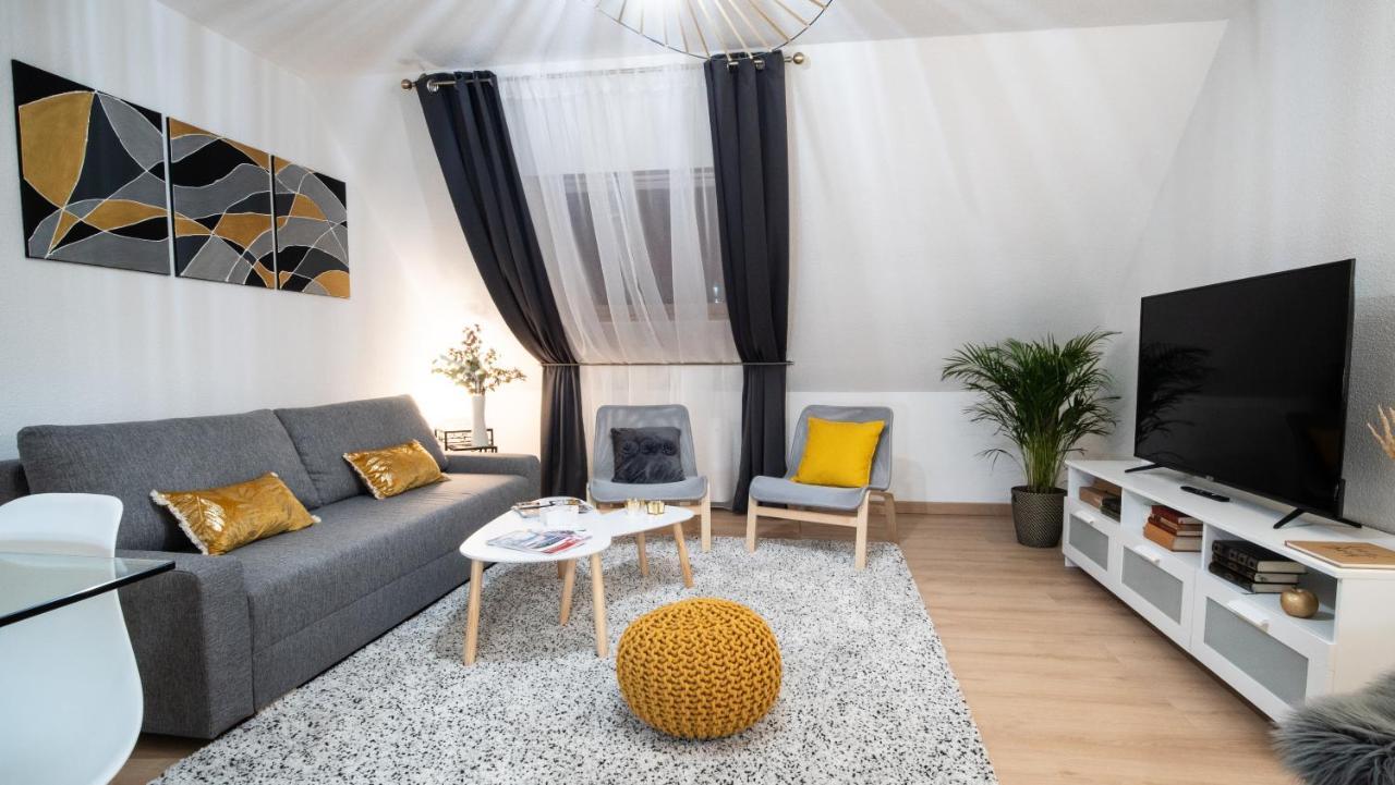 Superbe Appartement Au Coeur Du Colmar Exteriör bild