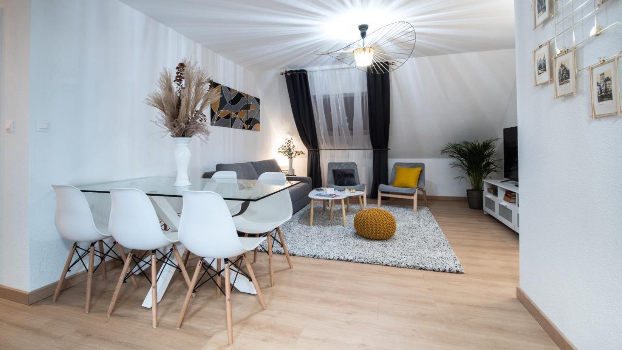 Superbe Appartement Au Coeur Du Colmar Exteriör bild