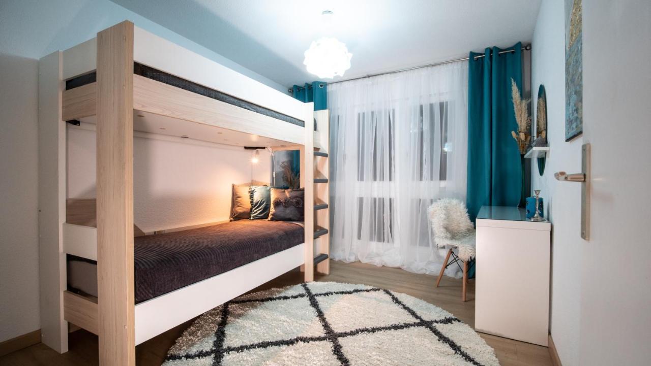 Superbe Appartement Au Coeur Du Colmar Exteriör bild